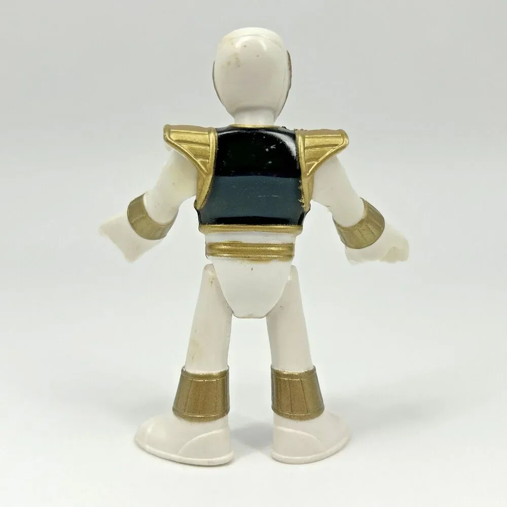 Imaginext Power Rangers WHITE RANGER figure MMPR from Tigerzord Tommy Oliver